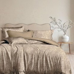 Πάπλωμα Υπέρδιπλο Σετ Spirit Eternia 200TC Satin Cotton Rythmos (220x240) 3Τεμ