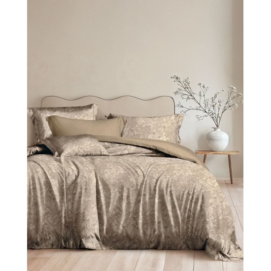 Κουβερλί Υπέρδιπλο Σετ Spirit Eternia 200TC Satin Cotton Rythmos (220x240) 3Τεμ