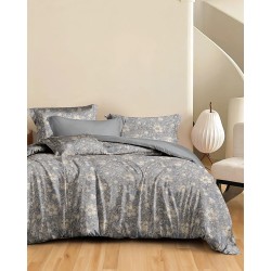 Σεντόνια Υπέρδιπλα Σετ Spirit Winton 200TC Satin Cotton Rythmos (230x260) 4Τεμ