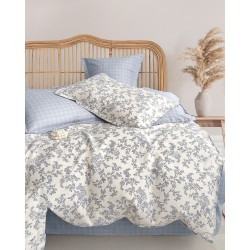 Σεντόνια Υπέρδιπλα Σετ Spirit Riley 200TC Satin Cotton Rythmos (230x260) 4Τεμ