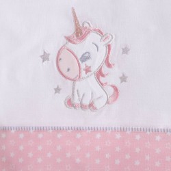 Σεντόνια Βρεφικά Κούνιας Σετ Newborn Dash Pink Cotton Rythmos (100x160) 3Τεμ Σεντόνια Βρεφικά Κούνιας Σετ Newborn Dash Pink Cotton Rythmos (100x160) 3Τεμ