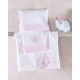 Σεντόνια Βρεφικά Κούνιας Σετ Elephant Friends Pink Cotton Rythmos (100x160) 3Τεμ Σεντόνια Βρεφικά Κούνιας Σετ Elephant Friends Pink Cotton Rythmos (100x160) 3Τεμ