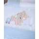 Σεντόνια Βρεφικά Με Κέντημα Κούνιας Σετ Newborn Fox Blue Cotton Rythmos (100x160) 3Τεμ Σεντόνια Βρεφικά Με Κέντημα Κούνιας Σετ Newborn Fox Blue Cotton Rythmos (100x160) 3Τεμ
