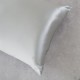 Μαξιλαροθήκη Μεταξωτή Silk Sleep Grey Rythmos (50x70) 1Τεμ
