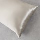 Μαξιλαροθήκη Μεταξωτή Silk Sleep Beige Rythmos (50x70) 1Τεμ