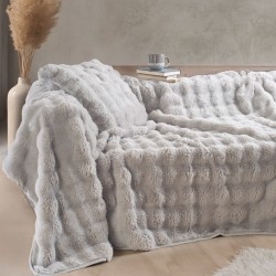 Διακοσμητική Μαξιλαροθήκη Pop Rabbit Grey Rythmos (50x50) 1Τεμ