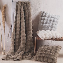 Διακοσμητική Μαξιλαροθήκη Pop Rabbit Grey Rythmos (50x50) 1Τεμ