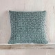 Διακοσμητική Μαξιλαροθήκη Chinille Stefan Petrol Jacquard Rythmos (40x40) 1Τεμ Διακοσμητική Μαξιλαροθήκη Chinille Stefan Petrol Jacquard Rythmos (40x40) 1Τεμ
