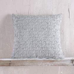 Διακοσμητική Μαξιλαροθήκη Chinille Stefan Grey Jacquard Rythmos (40x40) 1Τεμ Διακοσμητική Μαξιλαροθήκη Chinille Stefan Grey Jacquard Rythmos (40x40) 1Τεμ