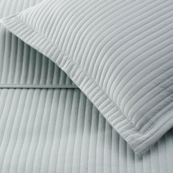 Κουβερλί Υπέρδιπλο Σετ Coverlet Jazz Aqua Micosatin Rythmos (220x240) 3Τεμ