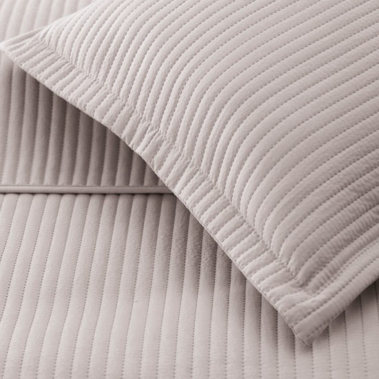 Κουβερλί Μονό Σετ Coverlet Jazz Beige Micosatin Rythmos (160x240) 2Τεμ