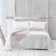 Κουβερλί Μονό Σετ Coverlet Jazz Double Face Ecru-Beige Micosatin Rythmos (160x240) 2Τεμ