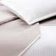 Κουβερλί Μονό Σετ Coverlet Jazz Double Face Ecru-Beige Micosatin Rythmos (160x240) 2Τεμ