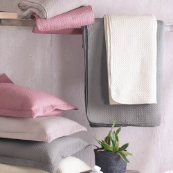 Κουβερλί Μονό Σετ Alloure 01 Beige Micro Rythmos (160x240) 2Τεμ