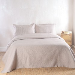 Κουβερλί Υπέρδιπλο Σετ Allure Powder Microsatin Rythmos (220x240) 3Τεμ