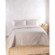 Κουβερλί King Size Σετ Allure Powder Microsatin Rythmos (240x250) 3Τεμ
