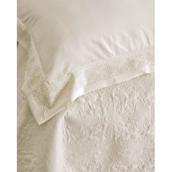 Νυφικά Υπέρδιπλα Σετ Wedding Collection Irina Ecru Microsatin Rythmos 7Τεμ Νυφικά Υπέρδιπλα Σετ Wedding Collection Irina Ecru Microsatin Rythmos 7Τεμ