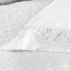 Νυφικά Υπέρδιπλα Σετ Wedding Collection Erato White Microsatin Rythmos 7Τεμ Νυφικά Υπέρδιπλα Σετ Wedding Collection Erato White Microsatin Rythmos 7Τεμ