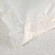 Κουβερλί Υπέρδιπλα Σετ Wedding Collection Erato Ecru Microsatin Rythmos (230x250) 3Τεμ