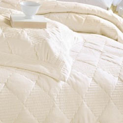 Κουβερλί Υπέρδιπλα Σετ Wedding Collection Charmy Ecru Microsatin Rythmos (235x250) 3Τεμ Κουβερλί Υπέρδιπλα Σετ Wedding Collection Charmy Ecru Microsatin Rythmos (235x250) 3Τεμ