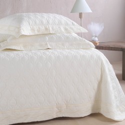 Κουβερλί Υπέρδιπλα Σετ Wedding Collection Erynn Ecru Microsatin Rythmos (235x250) 3Τεμ Κουβερλί Υπέρδιπλα Σετ Wedding Collection Erynn Ecru Microsatin Rythmos (235x250) 3Τεμ