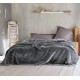Κουβέρτα Βελουτέ Υπέρδιπλη Soft Duvet Velour Dark Grey Rythmos (220x240) 1Τεμ Κουβέρτα Βελουτέ Υπέρδιπλη Soft Duvet Velour Dark Grey Rythmos (220x240) 1Τεμ