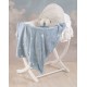 Κουβέρτα Fleece Βρεφική Αγκαλιάς Kids Oddity Flannel Fleece Luminus Rythmos (80x110) 1Τεμ