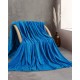 Κουβέρτα Fleece Υπέρδιπλη Soft Blanket Harmonie Blue Jacquard Rythmos (220x240) 1Τεμ