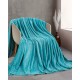 Κουβέρτα Fleece Υπέρδιπλη Soft Blanket Harmonie Turquoise Jacquard Rythmos (220x240) 1Τεμ