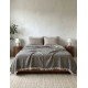 Κουβέρτα Μουσελίνα Υπέρδιπλη Blanket Aether Grey Rythmos (240x260) 1Τεμ
