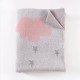 Κουβέρτα Αγκαλιάς Newborn Blankets Cloud Jacquard Cotton Rythmos (80x100) 1Τεμ