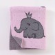 Κουβέρτα Αγκαλιάς Newborn Blankets Elephant Jacquard Cotton Rythmos (80x100) 1Τεμ