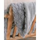 Κουβέρτα Καναπέ Living Room Bella Grey Rythmos (130x180) 1Τεμ