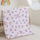 Κουβερτοπάπλωμα Με Sherpa Βρεφικό Αγκαλιάς Newborn Happy Hearts Rythmos (80x110) 1Τεμ