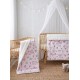Κουβερτοπάπλωμα Με Sherpa Βρεφικό Αγκαλιάς Newborn Happy Hearts Rythmos (80x110) 1Τεμ