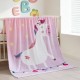 Κουβέρτα Fleece Κούνιας Newborn Unico Rythmos (110x140) 1Τεμ