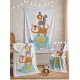 Κουβέρτα Fleece Αγκαλιάς Newborn Parade Rythmos (80x110) 1Τεμ