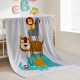 Κουβέρτα Fleece Αγκαλιάς Newborn Parade Rythmos (80x110) 1Τεμ