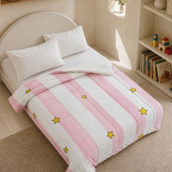 Κουβερτοπάπλωμα Με Sherpa Παιδικό Μονό Kids Starlit Rythmos (160x220) 1Τεμ
