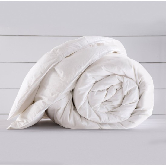 Πάπλωμα Πουπουλένιο Υπέρδιπλο Duvet Basics 01 95% Πούπουλο 5% Φτερό Rythmos (220x240) 1Τεμ