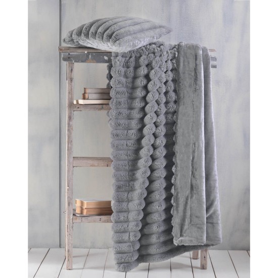 Κουβερτοπάπλωμα Διπλής Όψης Μονό Soft Duvet Trinity Grey Rythmos (160x220) 1Τεμ