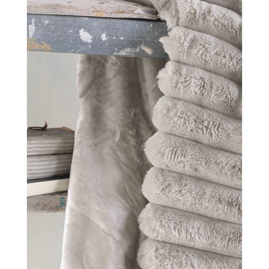 Κουβερτοπάπλωμα Διπλής Όψης Μονό Soft Duvet Trinity Beige Rythmos (160x220) 1Τεμ