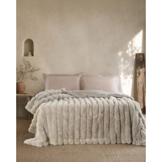 Κουβερτοπάπλωμα Γούνινο Υπέρδιπλο Soft Fur Atelier Beige Rythmos (220x240) 1Τεμ Κουβερτοπάπλωμα Γούνινο Υπέρδιπλο Soft Fur Atelier Beige Rythmos (220x240) 1Τεμ