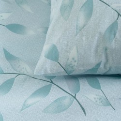 Σεντόνια Μονά Σετ Next Demetra Veraman Polycotton Rythmos (105x205+30 ) Με Λάστιχο 3Τεμ