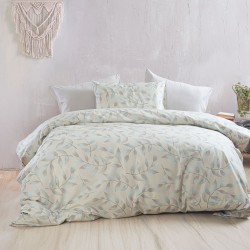 Σεντόνια Μονά Σετ Next Demetra Beige Polycotton Rythmos (105x205+30 ) Με Λάστιχο 3Τεμ