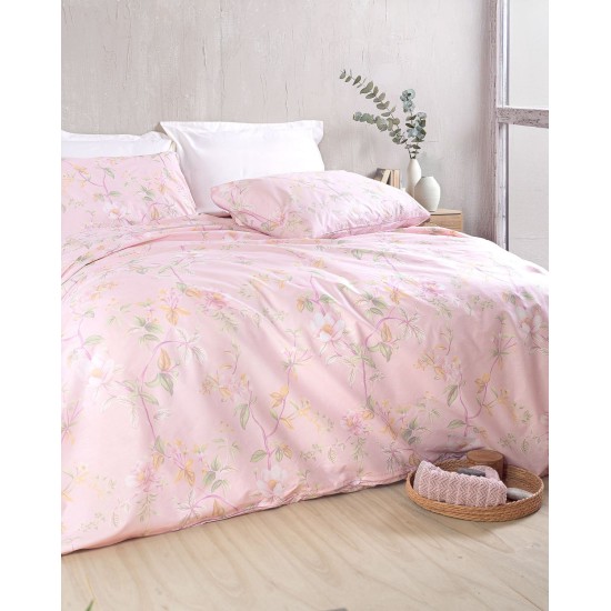 Κουβερλί Υπέρδιπλο Σετ Next Benetita Pink Polycotton Rythmos (220x240) 3Τεμ Κουβερλί Υπέρδιπλο Σετ Next Benetita Pink Polycotton Rythmos (220x240) 3Τεμ