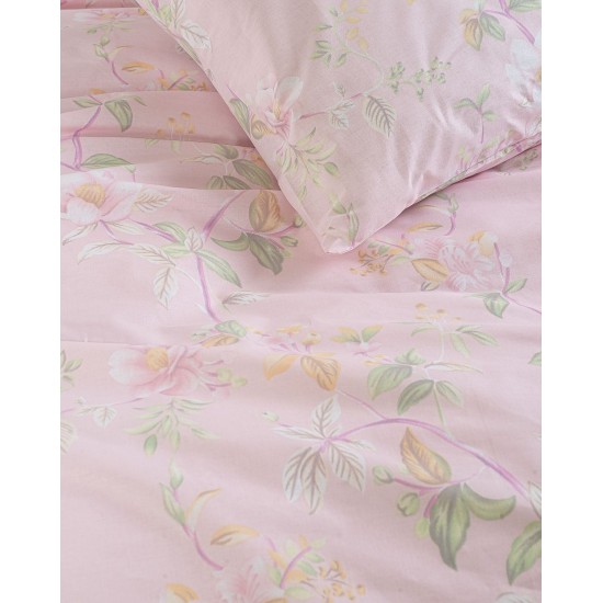 Κουβερλί Υπέρδιπλο Σετ Next Benetita Pink Polycotton Rythmos (220x240) 3Τεμ Κουβερλί Υπέρδιπλο Σετ Next Benetita Pink Polycotton Rythmos (220x240) 3Τεμ