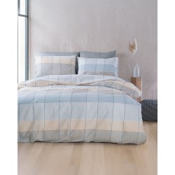 Σεντόνια Μονά Σετ Next Colette Grey-L.Blue Polycotton Rythmos (160x260) 3Τεμ Σεντόνια Μονά Σετ Next Colette Grey-L.Blue Polycotton Rythmos (160x260) 3Τεμ