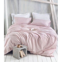 Σεντόνια Φανελένια Μονά Σετ Flannel Melrose Pink Cotton Rythmos (105x205+25 ) Με Λάστιχο 3Τεμ Σεντόνια Φανελένια Μονά Σετ Flannel Melrose Pink Cotton Rythmos (105x205+25 ) Με Λάστιχο 3Τεμ