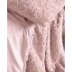 Κουβέρτα Fleece Καναπέ Snug Rotten Apple Jacquard Rabbit Eco Fur Rythmos (140x170) 1Τεμ